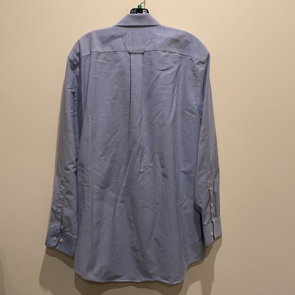 Stanford button down shirt in blue, neck 17, size 34-35 - Picture 2 of 9